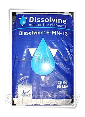 Хелат марганца 13% (Dissolvine D-Mn-13) микроэлементы мешок 25 кг