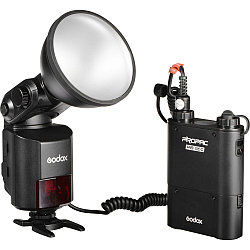 Вспышка накамерная Godox Witstro AD360II-N с батарейным блоком PB960 (Уценка01)