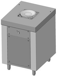 Диспенсер для тарелок ITERMA Д-607-40к1