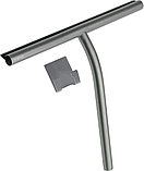 Скребок для душевой кабины с крючком ADI_D31K SILIA TITANIUM, фото 2