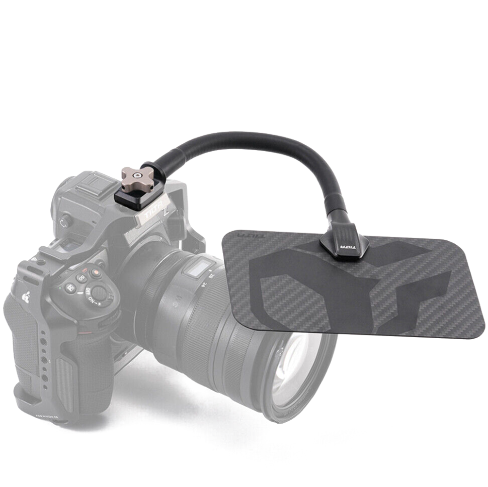 Козырек на гибком креплении Tilta Adjustable Top Flag Чёрный