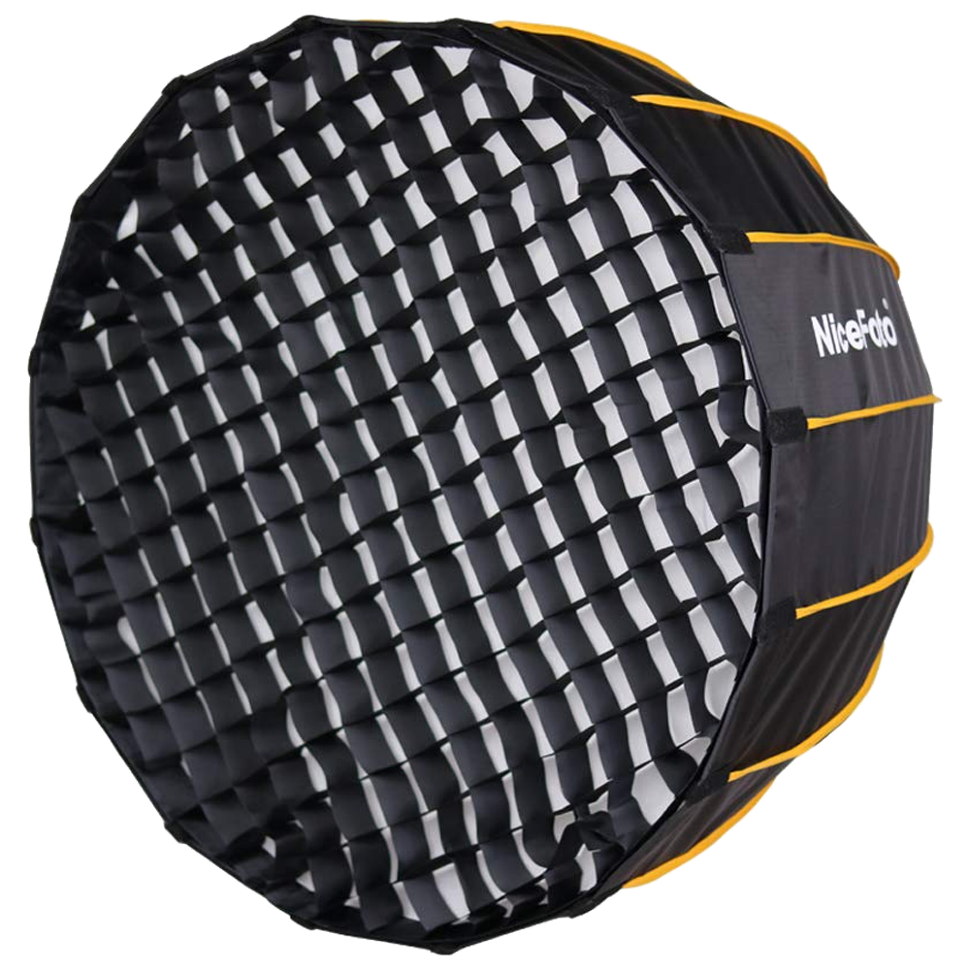 Софтбокс NiceFoto Quick Professional LED-Ø120 II с сотами