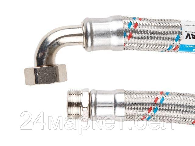 AV engineering Китай Подводка гибкая для станций водоснабжения гайка 1 - гайка 1 80см AV Engineering