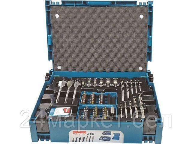 MAKITA Россия Набор оснастки MAKITA 66 предметов