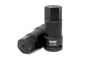 ForceKraft Головка-бита ударная 6-гранная 33мм,3/4" FORCEKRAFT FK-26410033MPB