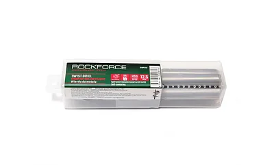 Rock FORCE Сверло по металлу 11мм HSS(5шт), в пластиковом футляре Rock FORCE RF-DSP110