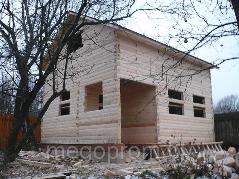 Купить дом из бруса под ключ в Минске - фото 6 - id-p3891643