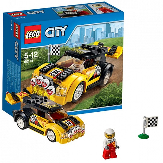 Конструктор Лего 60113 Гоночный автомобиль Lego City