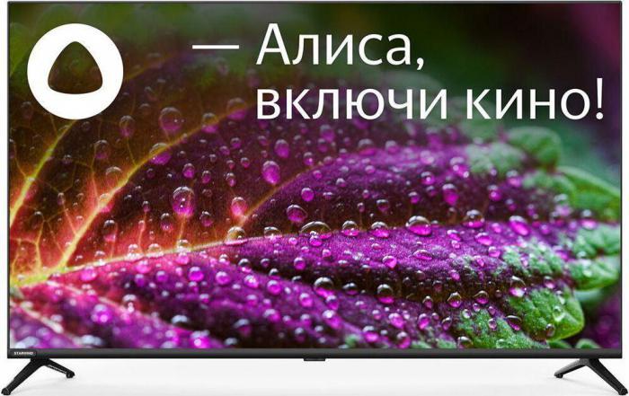 STARWIND SW-LED43UG405 UHD SMART TV Яндекс Frameless