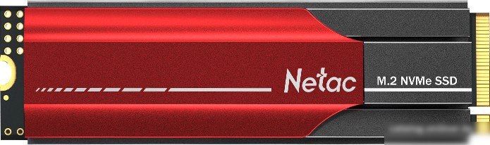 SSD Netac N950E Pro 500GB NT01N950E-500G-E4X (с радиатором), фото 1