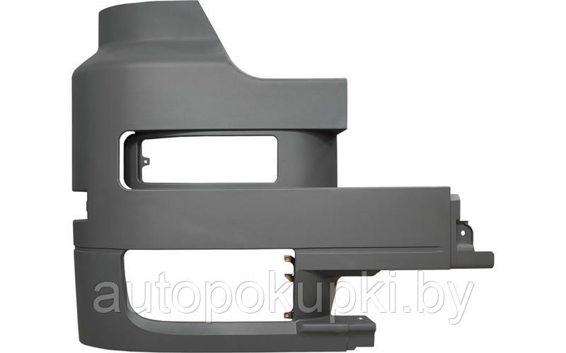 Правая часть бампера MERCEDES ACTROS MP1 MEGA SPACE 1996-2002,  (1370)