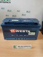 Автомобильный аккумулятор Westa Premium 6СТ-100 АЗE (100 А/ч)