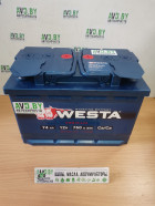 Автомобильный аккумулятор Westa Premium 6CT-74 VLR низкий (74 А·ч)