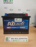 Автомобильный аккумулятор Atlant 520A R+ (60 А·ч)