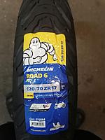 Моторезина Michelin Road 6 120/70ZR17 (58W) F TL
