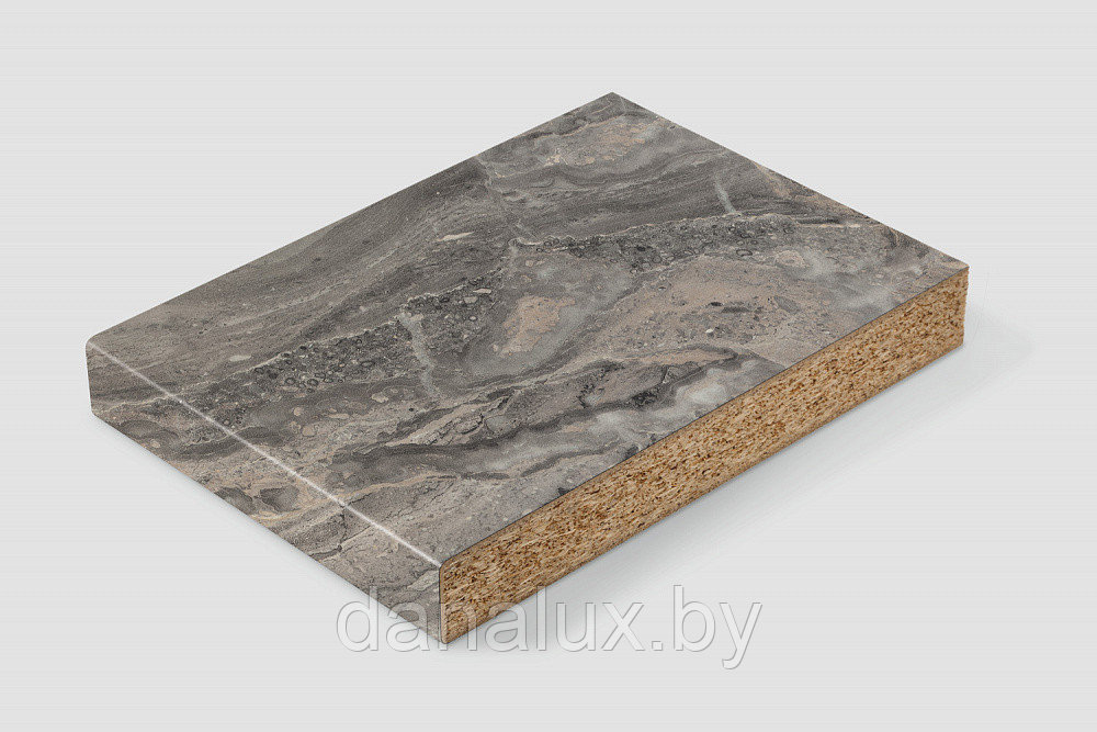 Столешница из постформинг Дана Топ 55 цвет чиполлино серый