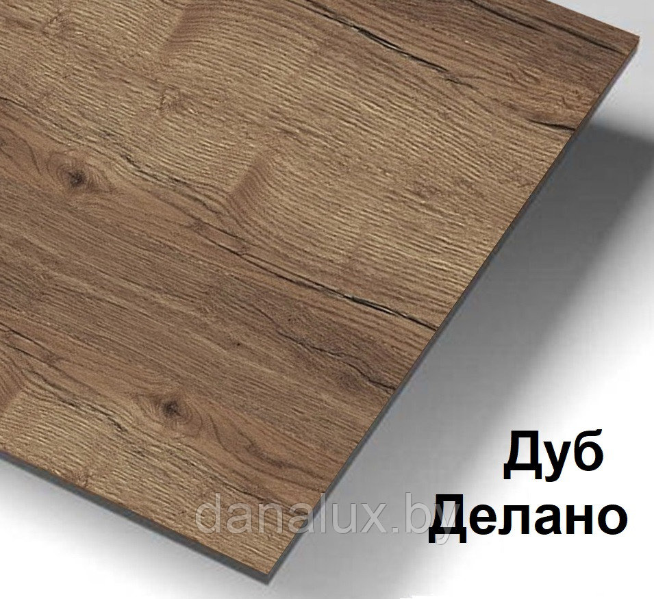 Столешница из компакт-плиты Дана Компакт 140 цвет дуб делано
