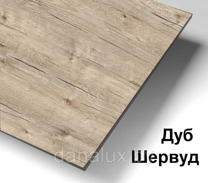Столешница из компакт-плиты Дана Компакт 140 цвет дуб шервуд, фото 1