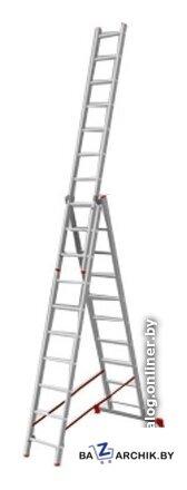 Лестница-трансформер PRO Startul ST9942-10 3x10 ступеней