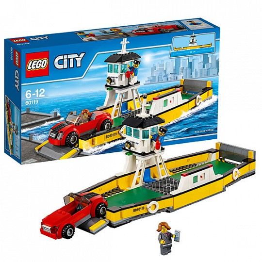 Конструктор Лего 60119 Паром Lego City