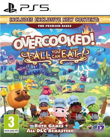 PlayStation 5 Overcooked! All You Can Eat