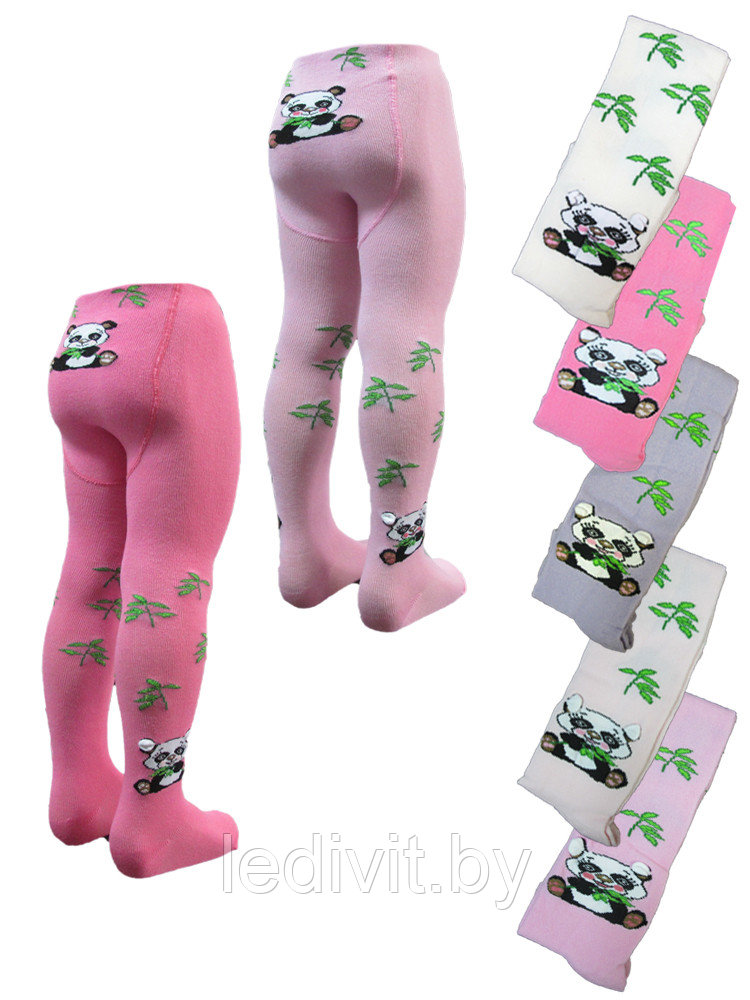 Колготки для девочки с 3D рисунком