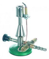 Горелка Бунзена для любых газов с контролем пламени (модель 186)