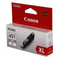 Картридж CLI-451GY XL/ 6476B001 (для Canon PIXMA MG6340/ MG7140/ MG7540/ iP8740) серый