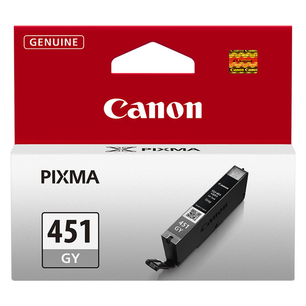 Картридж CLI-451GY/ 6527B001 (для Canon PIXMA MG6340/ MG7140/ MG7540/ iP8740) серый