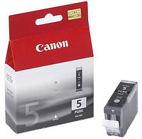 Картридж PGI-5Bk/ 0628B024 (для Canon PIXMA MP510/ MX850/ iP3300/ iX4000/ iP4300/ iX5000/ iP5300) чёрный