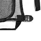 Батут с сеткой Atlas Sport 435 см 14ft BASIC с лестницей зелёный, фото 3