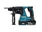 Аккум. перфоратор MAKITA LXT DHR 242 RT в кейсе, фото 2