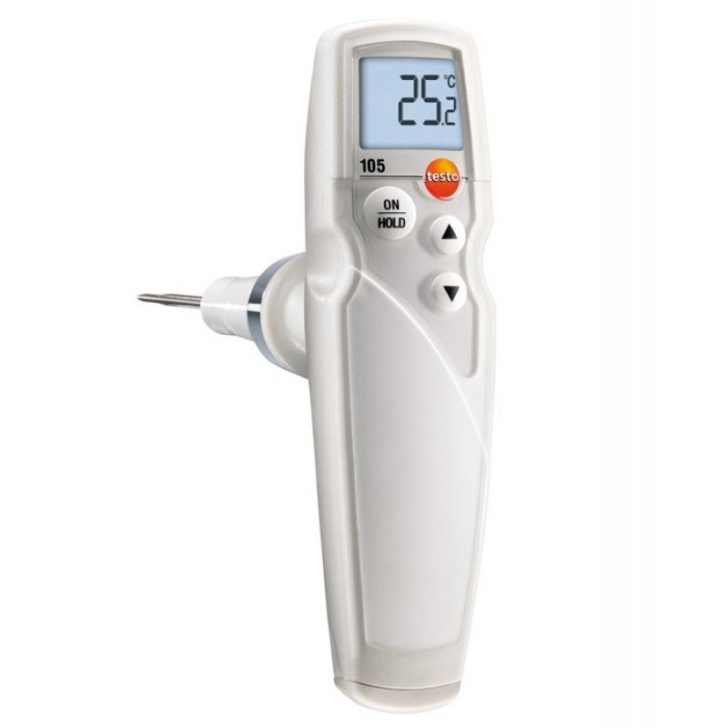 Погружной термометр для пищевых производств Testo 105 - фото 1 - id-p35835043