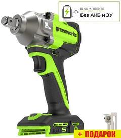 Гайковерт Greenworks IW5500 3805007 (без АКБ)