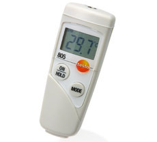 Инфракрасный термометр Testo 805 - фото 1 - id-p35835103
