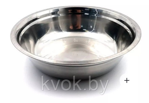Миска Следопыт-эконом из нержавеющей стали PF-CWS-P135