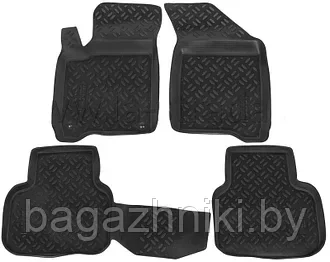 Ковры в салон Aileron Fiat Freemont 2011- [60508] / Dodge Journey