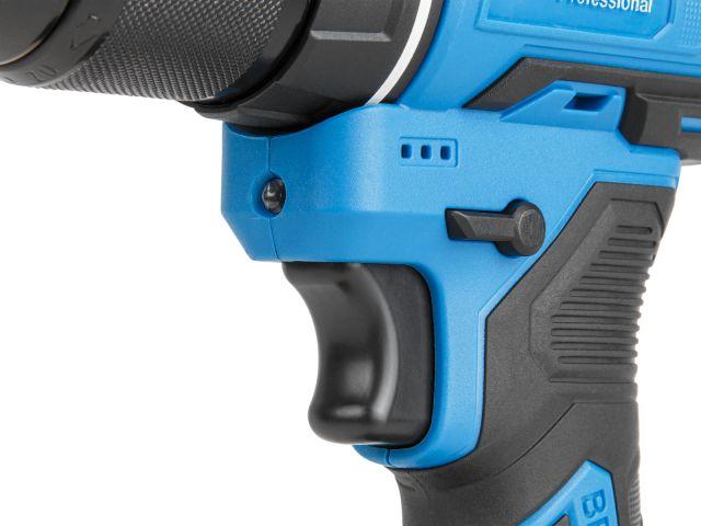 Аккум. дрель-шуруповерт BULL SR 1804 R-series в чем. XLTpro БЕСЩЕТ., Импульс., 18 В, 50 Н*м, 2х2 А*ч - фото 9 - id-p242850610