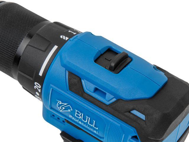 Аккум. дрель-шуруповерт BULL SR 1804 R-series в чем. XLTpro БЕСЩЕТ., Импульс., 18 В, 50 Н*м, 2х2 А*ч - фото 10 - id-p242850610