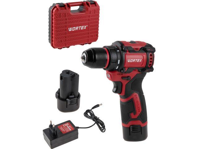 Аккум. дрель-шуруповерт WORTEX BD 1213-1 Dli в чем. 12 В, 40 Н*м, 2х2 А*ч, БЗП 10 мм