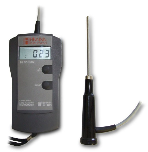 Портативный термометр со встроенным датчиком HI 955502 - фото 1 - id-p35836805