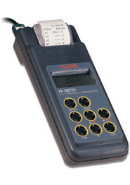 Портативные цифровые термометры HI 955201, HI 955202 со встроенным принтером