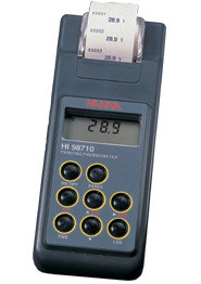 Портативные цифровые термометры со встроенным принтером HI 98710, HI 98740