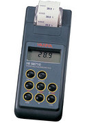 Портативные цифровые термометры со встроенным принтером HI 98710, HI 98740