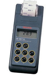 Портативные цифровые термометры со встроенным принтером HI 98710, HI 98740, фото 2