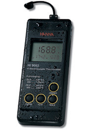 Портативный цифровой термометр для работы в неблагоприятных условиях HI 9063 - фото 1 - id-p35847103
