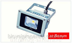 Светодиодный прожектор 10 вт 12-24 вольт - фото 4 - id-p35880211