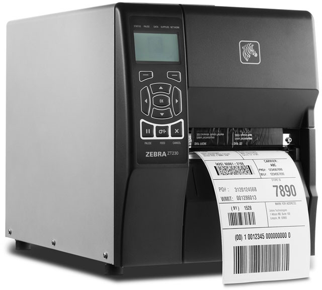 Термо принтер этикеток Zebra ZT 230 - фото 1 - id-p35889998
