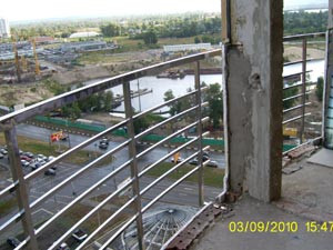 Металлические ограждения балконов - фото 3 - id-p51136514