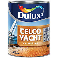 Лак DULUX CELCO Yacht 20 яхтный 1 л. полуматовый